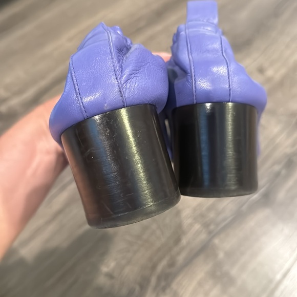 Everlane Day Heel Violet Size 9 - Picture 9 of 9